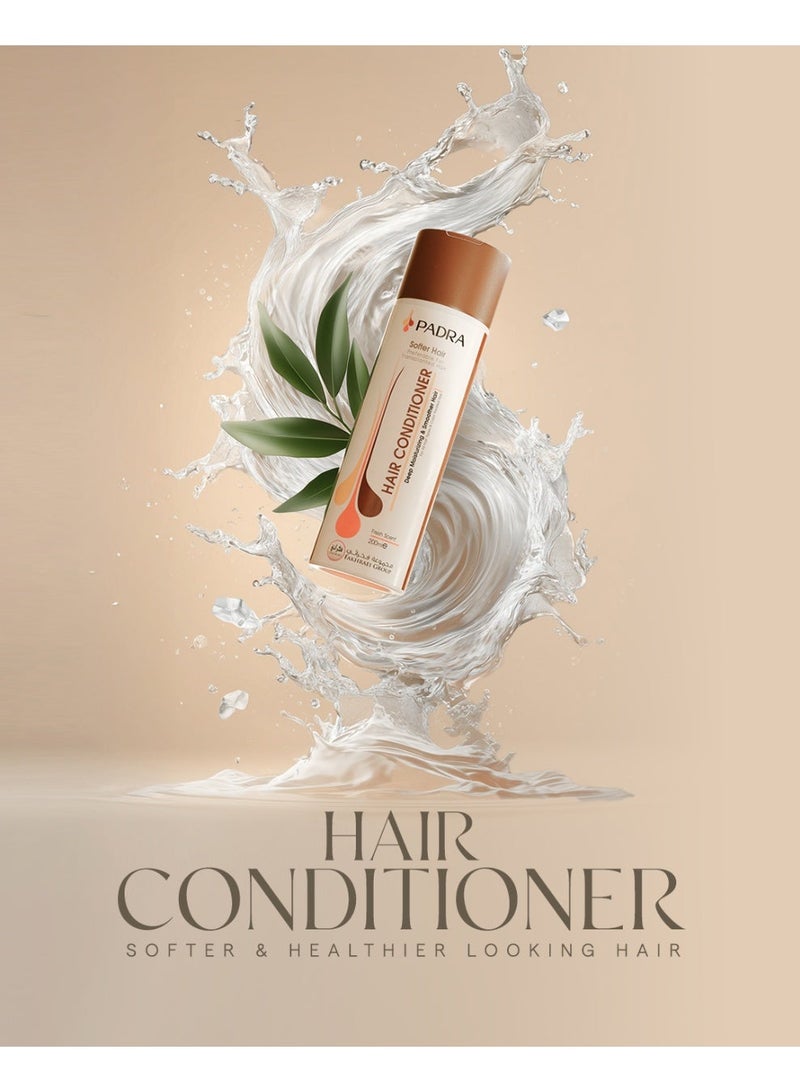 بادرا اشترِ واحدًا واحصل على الثاني مجانًا - مجموعة بلسم مرطب وشامبو مضاد للقشرة - Image 3