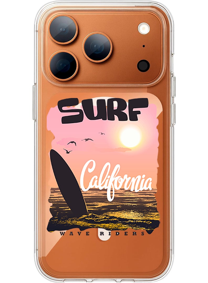 Theodor Magnetic Case for Apple iPhone 17 Pro Max Compatible with MagSafe Wireless Charging, Shockproof Phone Bumper Cover - Teacher Voice - Image 1