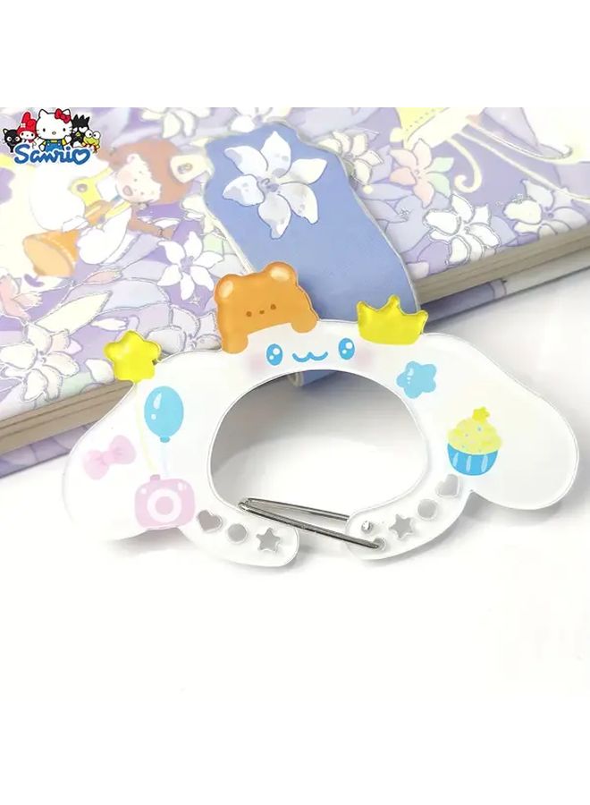 Hello Kitty Backpack Charm Style E Pastel Pink Cute Collectible Accessory - Image 4