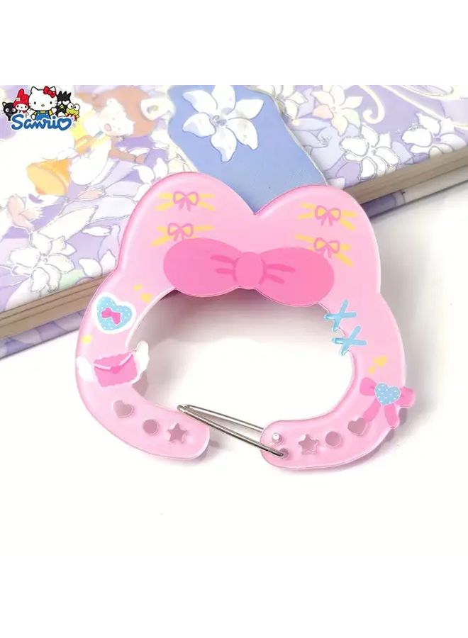 Hello Kitty Backpack Charm Style E Pastel Pink Cute Collectible Accessory - Image 1