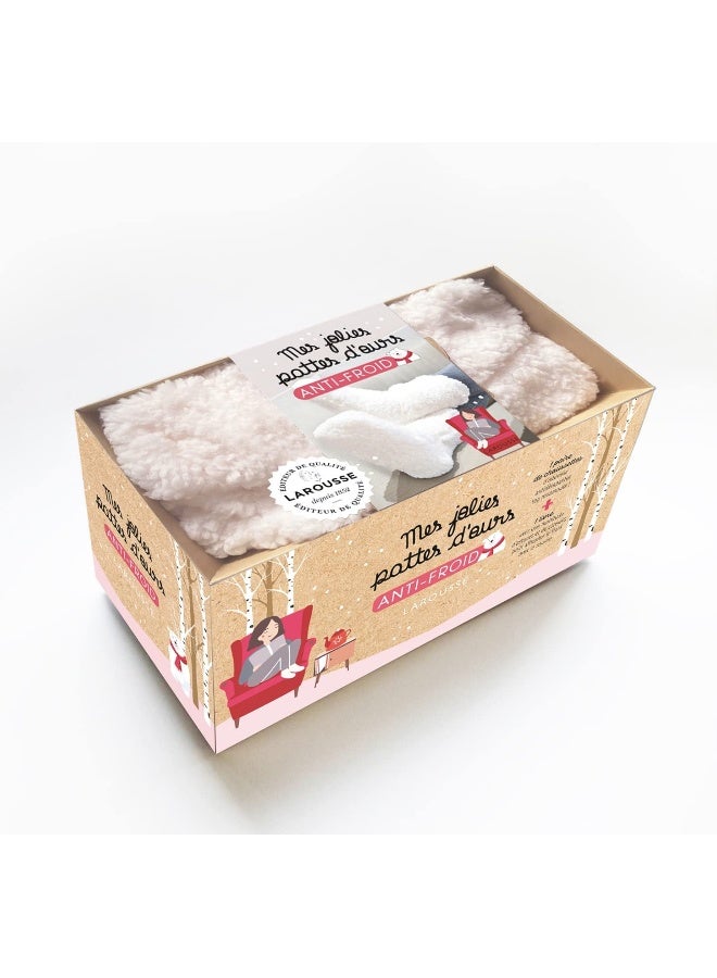 Mes jolies pattes d'ours anti-froid