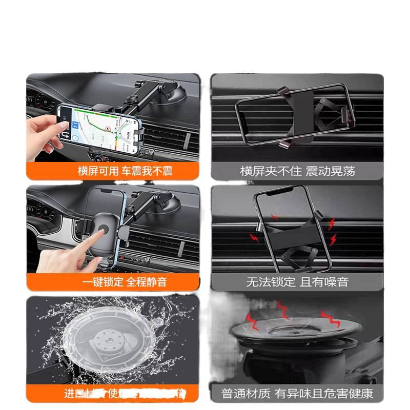 Car Phone Holder Silicone in Black with Universal Fit for Daily Carry - Image 4