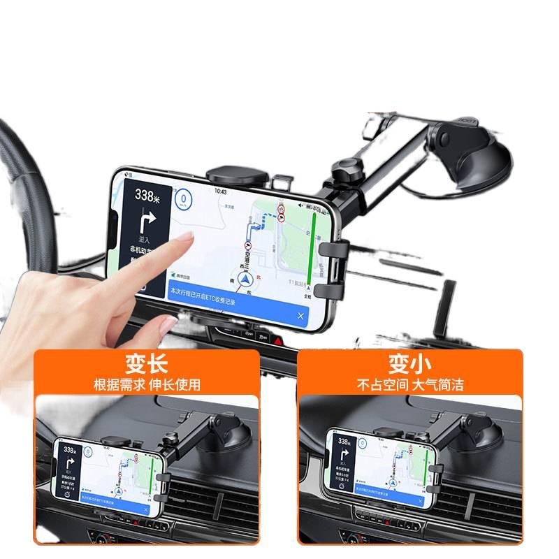 Car Phone Holder Silicone in Black with Universal Fit for Daily Carry - Image 5