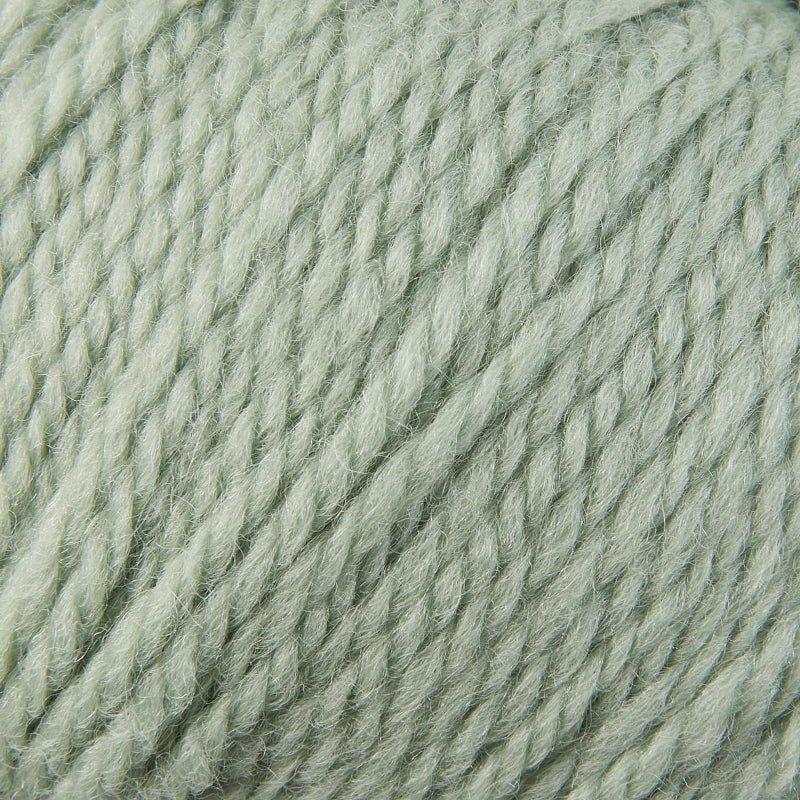 Gisimo 100% Merino Wool Yarn 3-Ply Luxurious and Soft Yarn for Hand Knitting & Crocheting (Ocean Green,1Ball) - Image 2