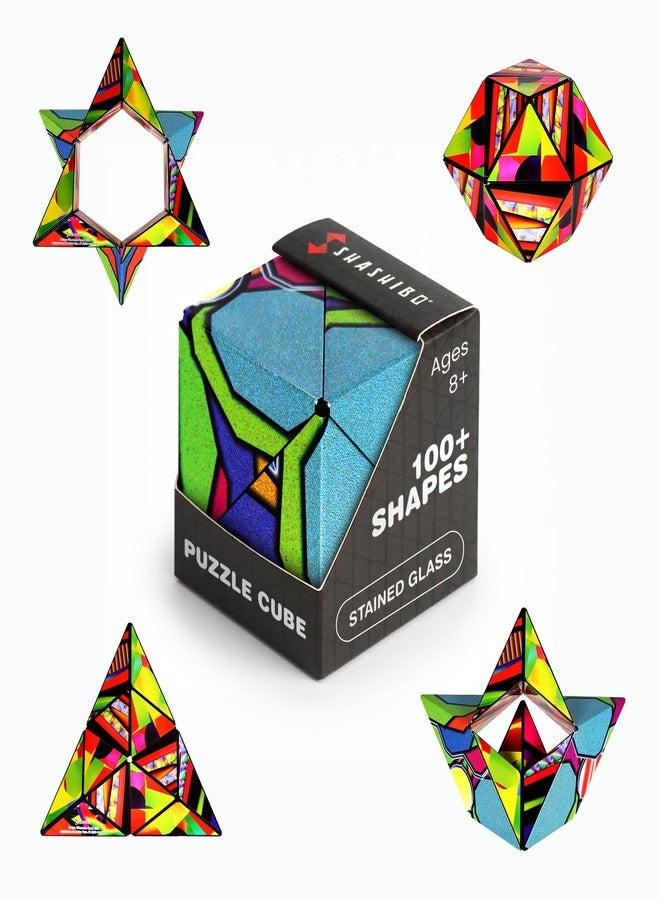 Shashibo DODECA Magnetic Puzzle Cube, Sensory Fidget Toy for Adults & Kids, Stress Relief Fidget Toy for All Ages, Cool Fidget Toys for Desk, Shape Shifting Box, 100+ Possible Shapes - Image 1