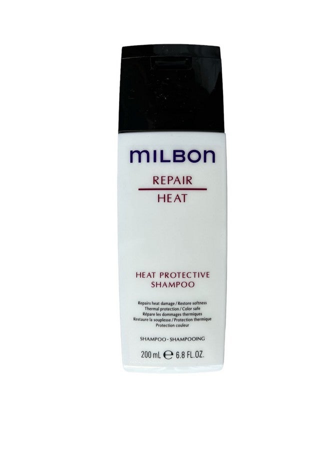 Milbon Repair Heat Protective Shampoo 6.8 Oz - Image 3