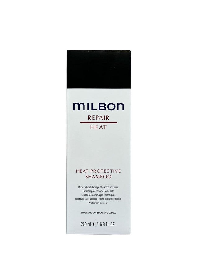 Milbon Repair Heat Protective Shampoo 6.8 Oz - Image 2