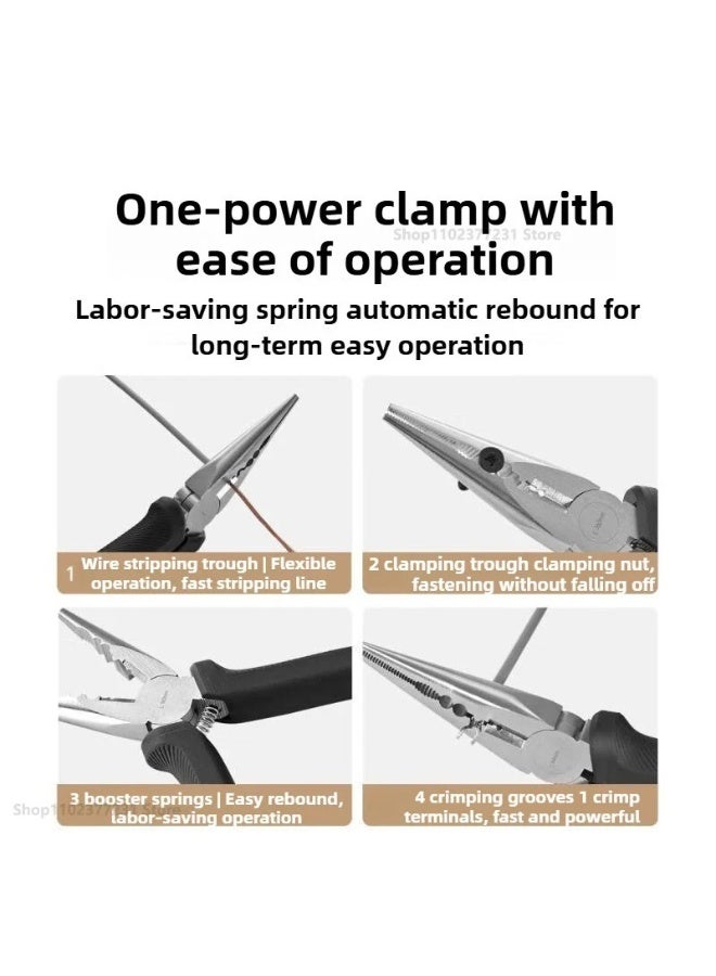 Xiaomi Mijia All-in-One Household Tool Kit with Electric Screwdriver, Portable Hand Tool Box Set for Home Repair DIY Maintenance - Image 3