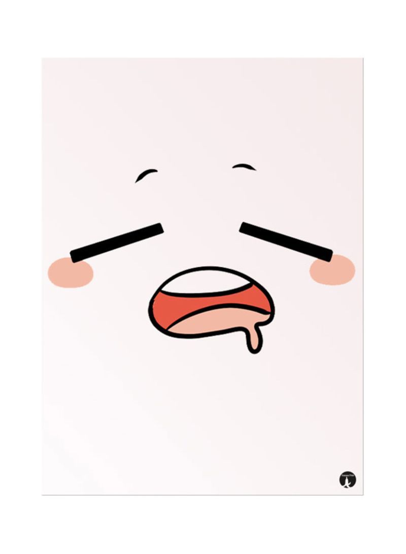 RKN A Face Mouse Pad Beige