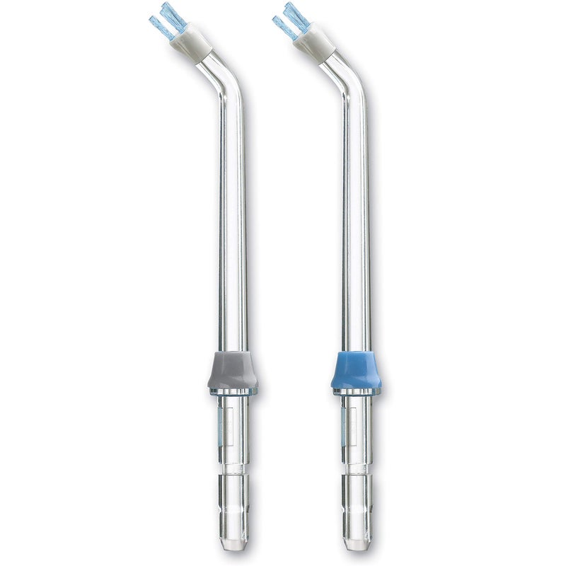 Waterpik Genuine Plaque Seeker Replacement Tips, Water Flosser Tip Replacement, PS-100E, 2 Count (Assorted Colors) - Image 2