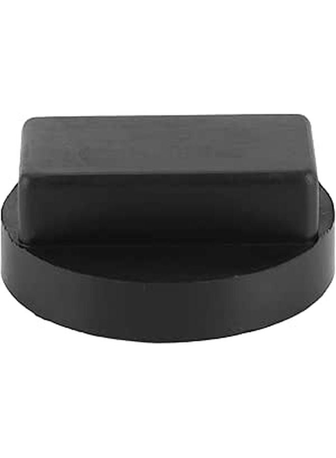Rubber Car Jack Lift Pad 6cm Diameter Durable Protection for Vehicle Maintenance - Image 1