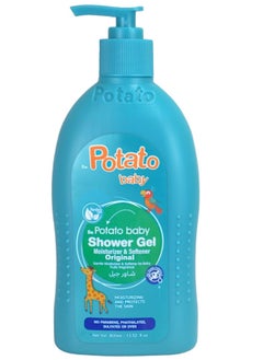 Shower Gel Moisturizer&Softener Parapen Free With Original 400ml