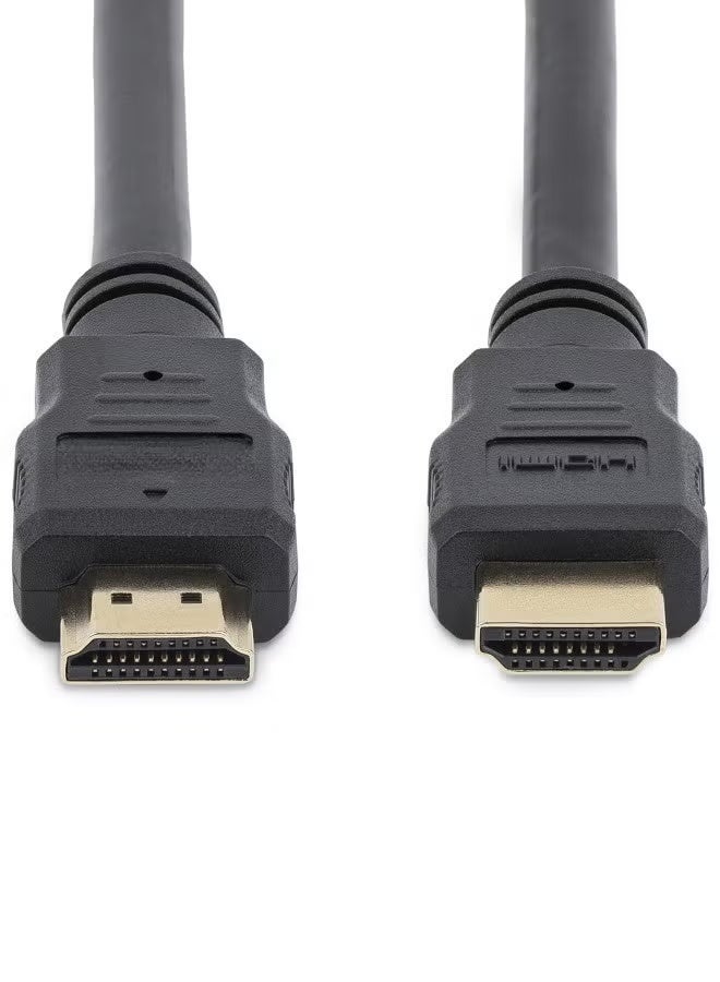 Stargold HDMI v1.4 cable, 20 meters long, Stargold | High-speed wire with 3D ARC Ethernet | FHD 1080P,1080i,4K PS4 Xbox One Sky HD Laptop TV CCTV | Gold and black plated - Image 2