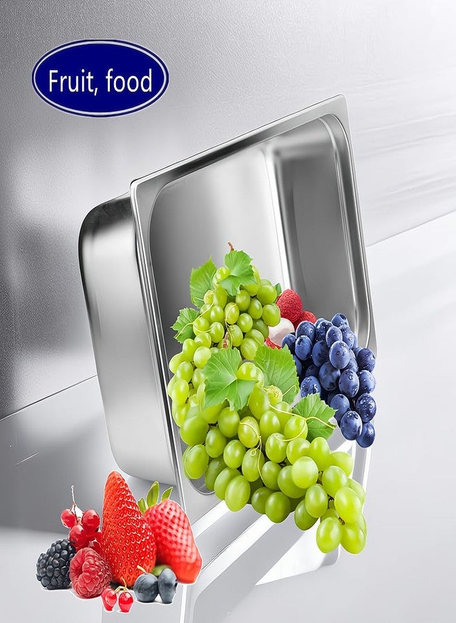 BEENIFIC دلاء ثلج للحفلات، دلو للنبيذ والبيرة والشمبانيا، صندوق ثلج من الفولاذ المقاوم للصدأ للفريزر (كبير) - Image 4