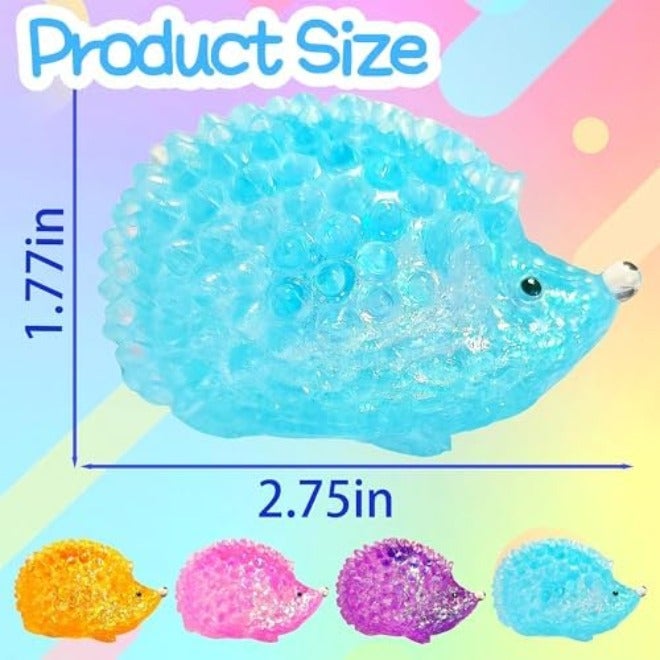 EVDERS 1Pcs Hedgehog Squishy Sugar Ball, Slow Rise Stress Relief Toy for  Kids - Image 4