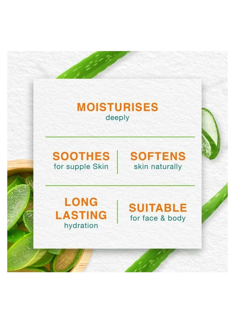 Himalaya - Himalaya Aloe Vera Gel to moisturize face and body - 300 ml - Image 1