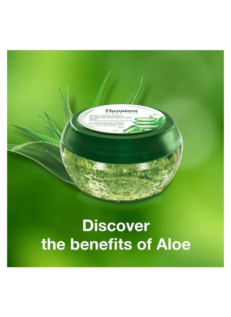 Himalaya - Himalaya Aloe Vera Gel to moisturize face and body - 300 ml - Image 1