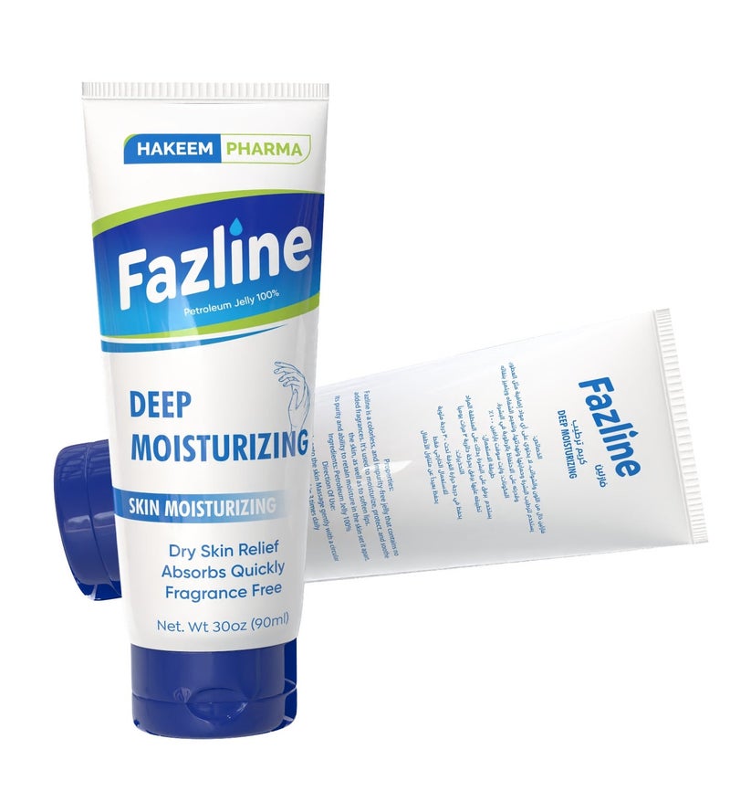 HAKEEM PHARMA fazline moisturizing cream - Image 2