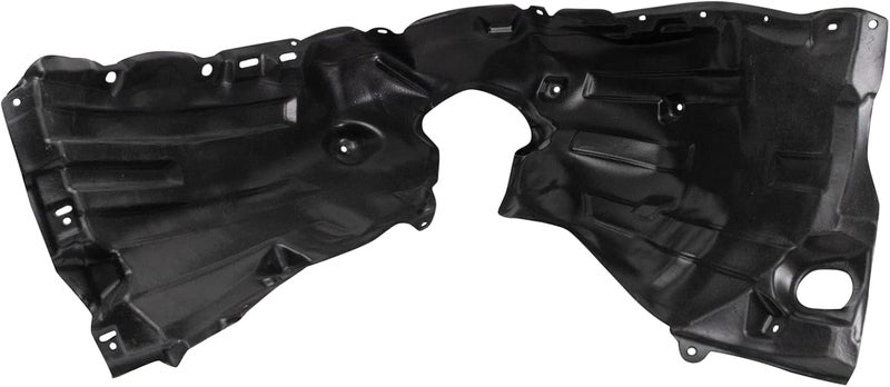 TRQ Left Inner Fender Liner for 2018-2019 Toyota Camry - Image 2