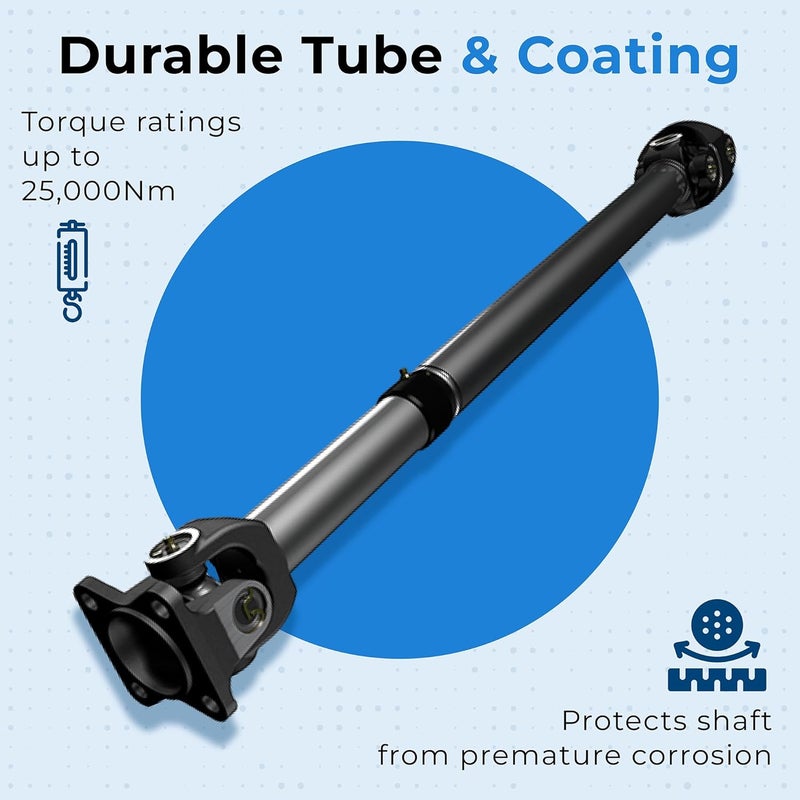 Bode-man 25.625 Inch Front Driveshaft Prop Shaft Assembly for 2012-2016 Mercedes Benz ML350 GL350 - Image 4