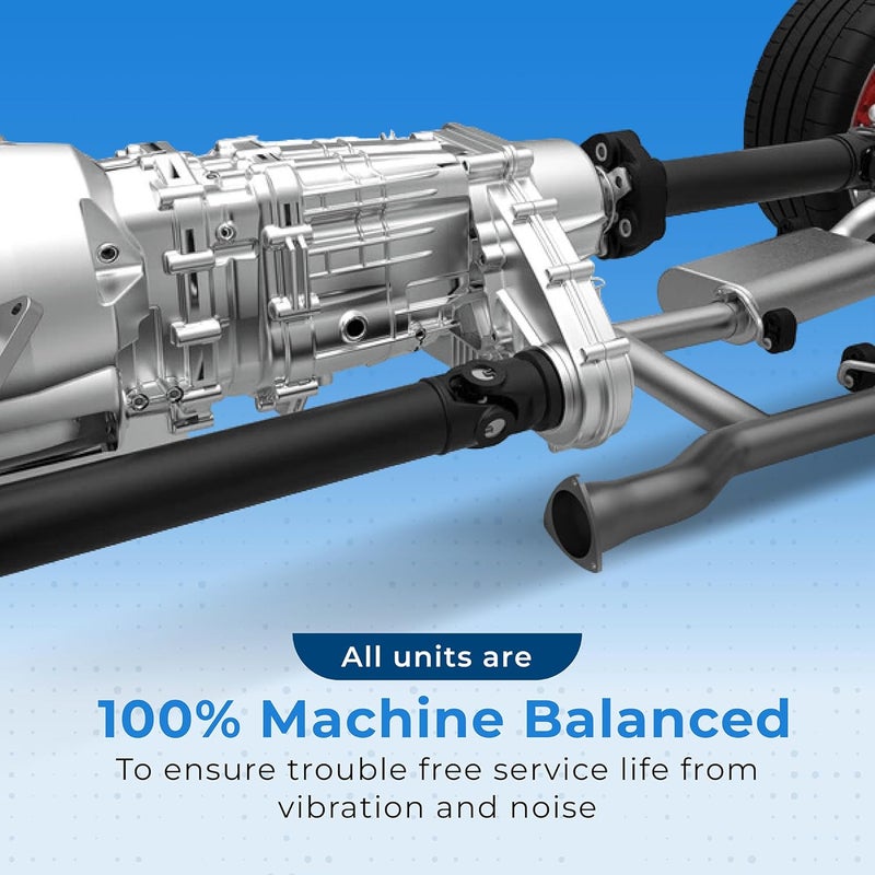 Bode-man 25.625 Inch Front Driveshaft Prop Shaft Assembly for 2012-2016 Mercedes Benz ML350 GL350 - Image 3