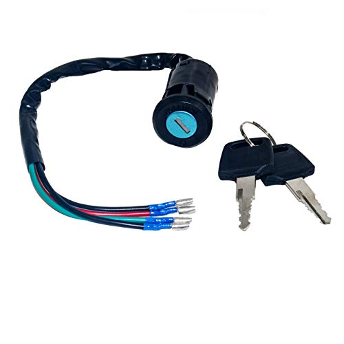 OZ-USA Key Ignition Switch OZ-USA® On Off Motorcycle Dual Sport Dirt Bike ATV Universal Super Moto MX - Image 2
