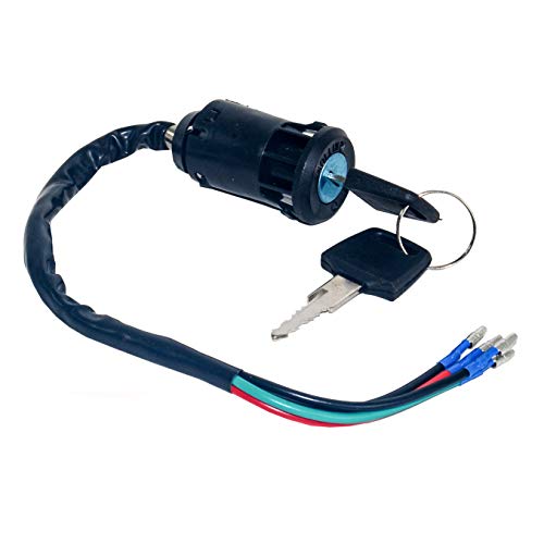 OZ-USA Key Ignition Switch OZ-USA® On Off Motorcycle Dual Sport Dirt Bike ATV Universal Super Moto MX - Image 1