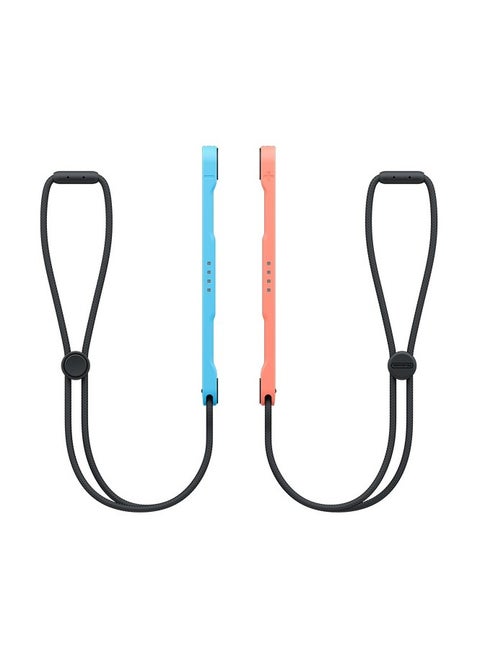 Joy-Con 2 Strap Set Light Blue / Light Red Nintendo Switch 2 Edition - Controller Wrist Strap Pair