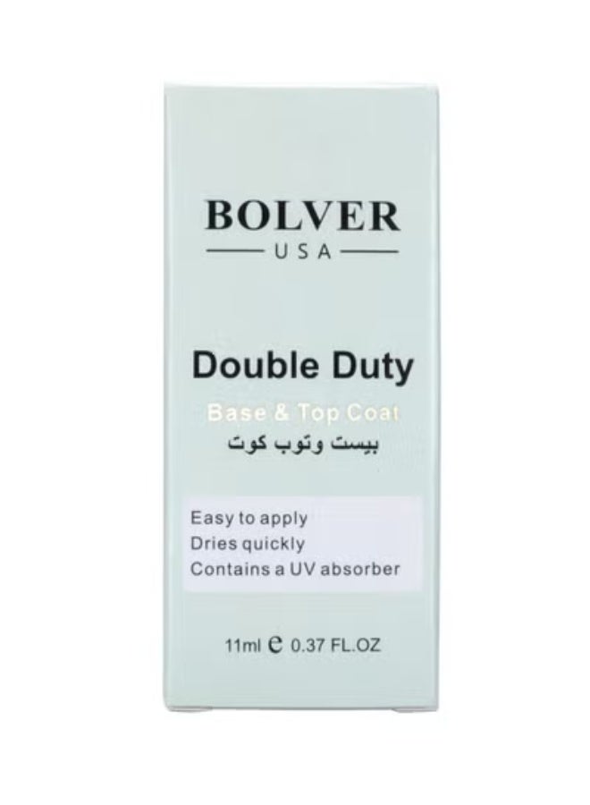 بولفر طلاء اظافر شفاف وسريع الجفاف بيس وتوب كوت - Image 4