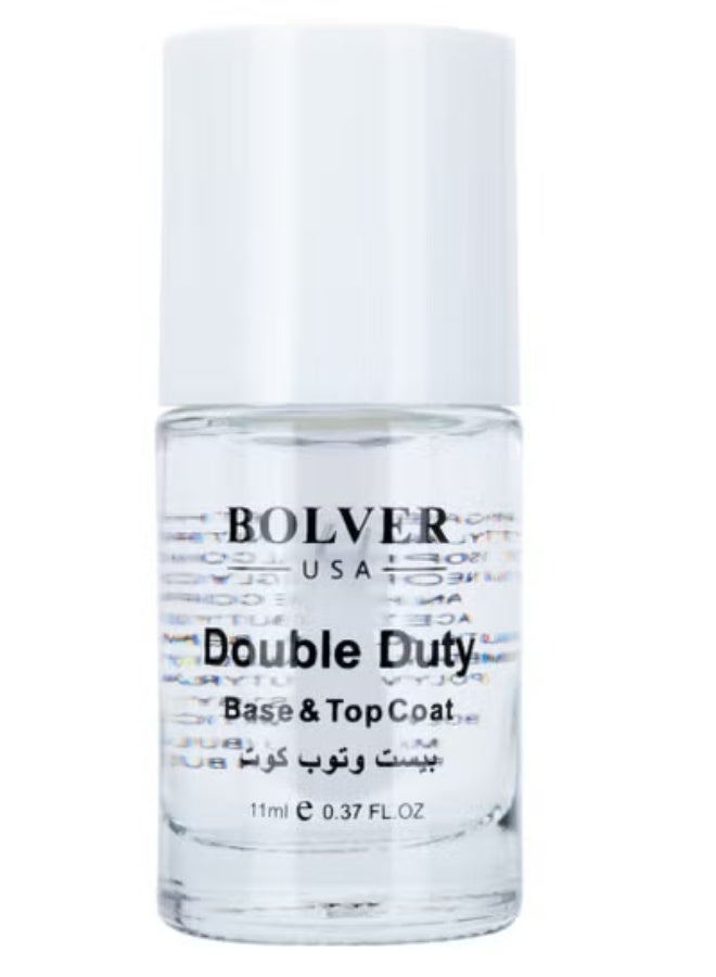 بولفر طلاء اظافر شفاف وسريع الجفاف بيس وتوب كوت - Image 5