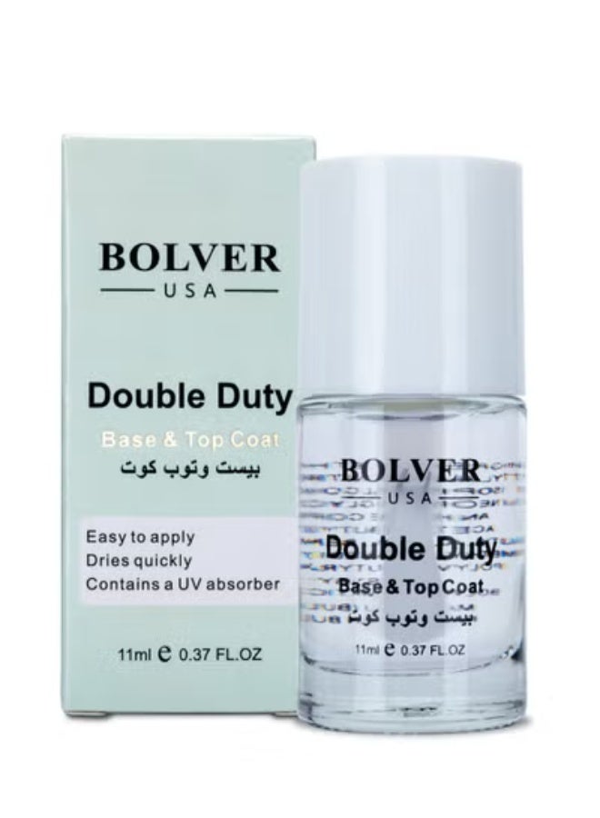 بولفر طلاء اظافر شفاف وسريع الجفاف بيس وتوب كوت - Image 1