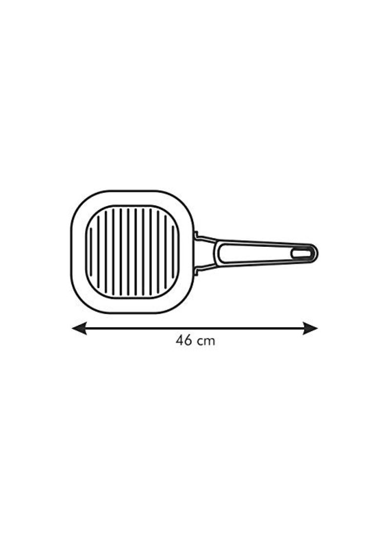 tescoma Premium 24 X Cm Grilling Pan - Image 2