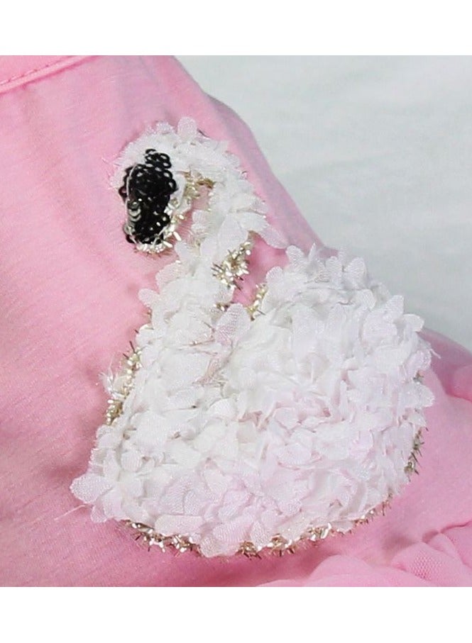 A.M Pet Swan Fairy Dress for Small Dogs and Cats, Puppy Clothes, Princess Tutu Skirt, Chihuahua, Yorkies, Pet Clothes for Cats - Image 3