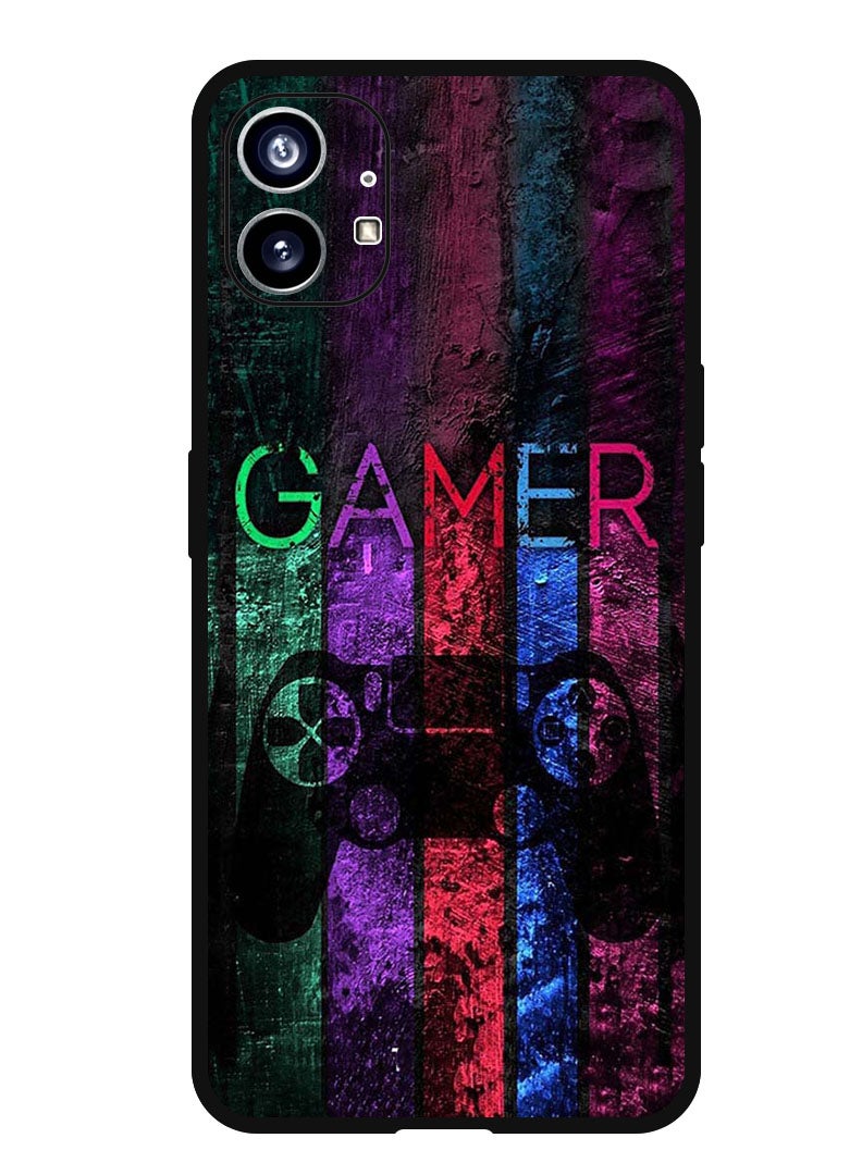 Theodor Protective Case Anti Scratch Shock Proof Bumper Cover For Nothing Phone 1 Gamer - Image 1