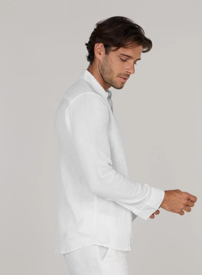 Just Nature Timmy Classic Shirt with Long Sleeves