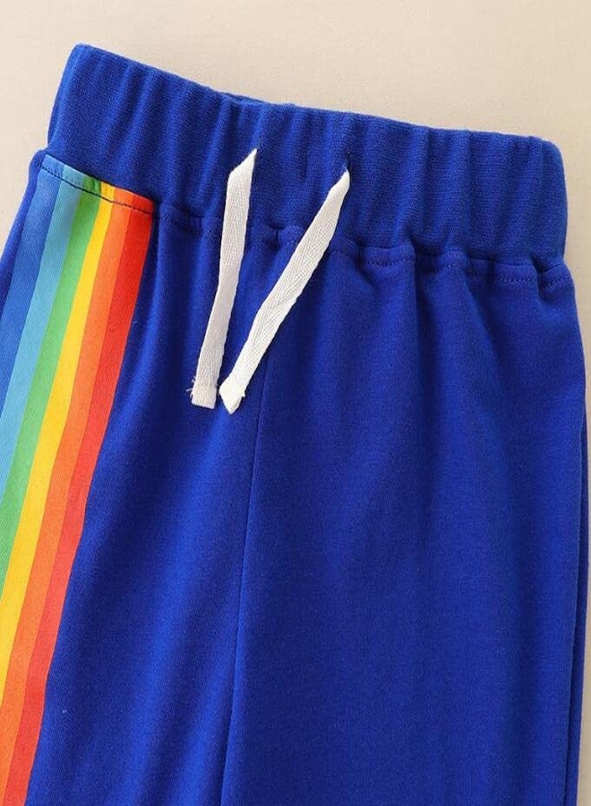 warmstraw Baby Boy Summer Short Sets Clothes Cotton T-Shirt Short Set Rainbow Cartoon Car Print 18-24M - Image 3