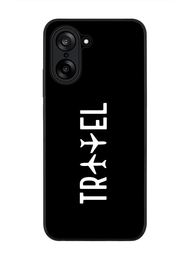 Stylizedd For OnePlus Nord CE5 / Ace 5 Racing Case,Slim fit Camera Protection, Shockproof Thin Phone cover  - Travel