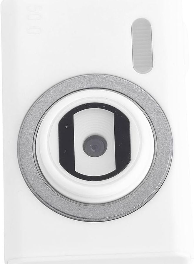 Digital Camera 48MP Photo HD Video 2 2 Inch TFT Screen Compact White Type 2 Long Battery Life Ideal For Travel - Image 3