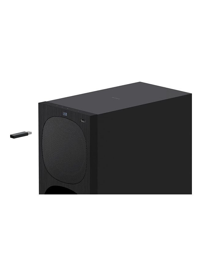 Sony 5.1 Channel Real Surround 600 Watt Soundbar With Wireless Rear Speakers HTS40R Black - Image 5