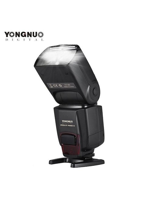YONGNUO YN565EX III/N Wireless TTL Slave Flash Speedlite GN58 High Speed Recycling System Supports USB Firmware Upgrade for Nikon DSLR Camera