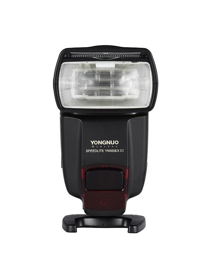 YONGNUO - YONGNUO YN565EX III/N Wireless TTL Slave Flash Speedlite GN58 High Speed Recycling System Supports USB Firmware Upgrade for Nikon DSLR Camera - Image 1