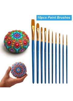 Generic 44 Piece Mandala Dotting Tools DIY Painting Stencils Ball Palette  Paint Brushes Multifunction Embossing Dot Kit for Canvas Rocks Coloring  Drawing Crafting Art Supplies Handwork Decoration KSA