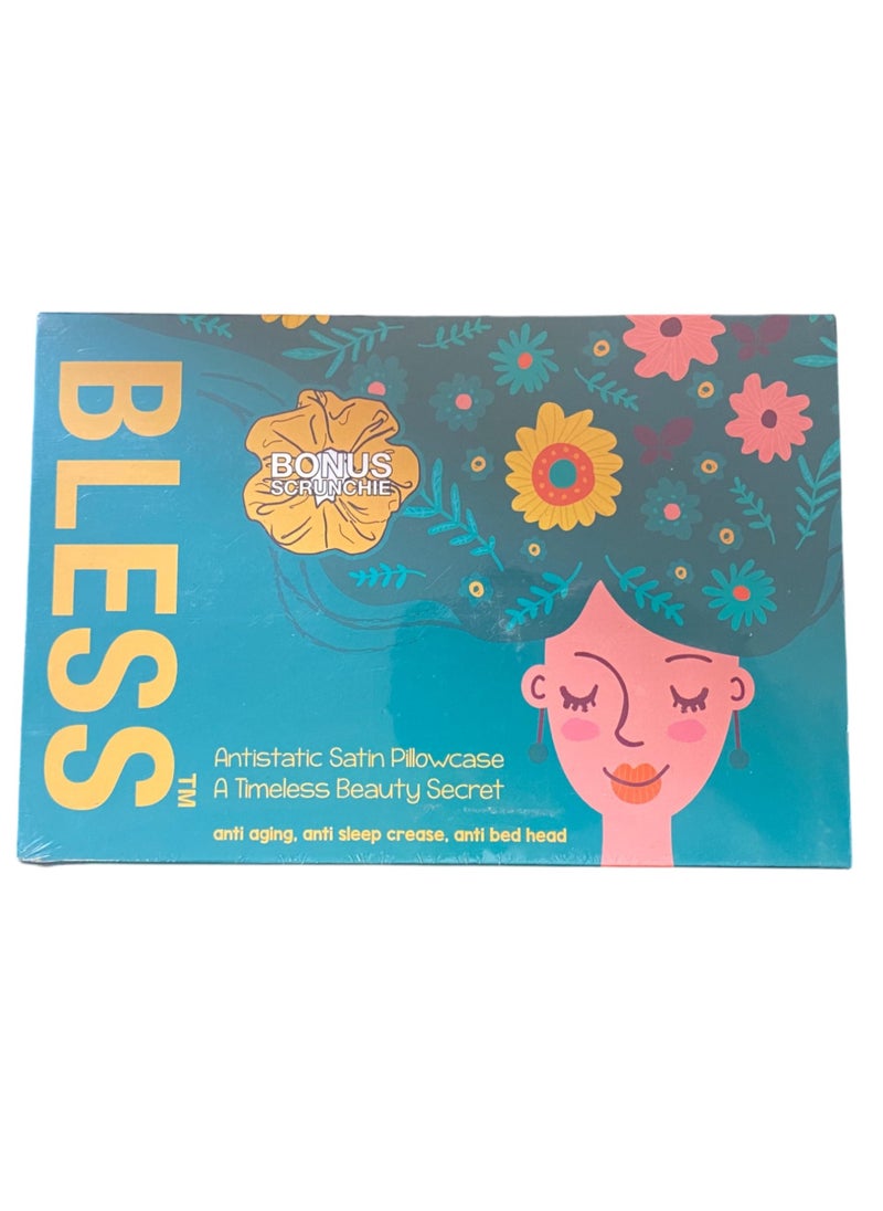 Bless Satin Pillowcase Beige  - Image 2