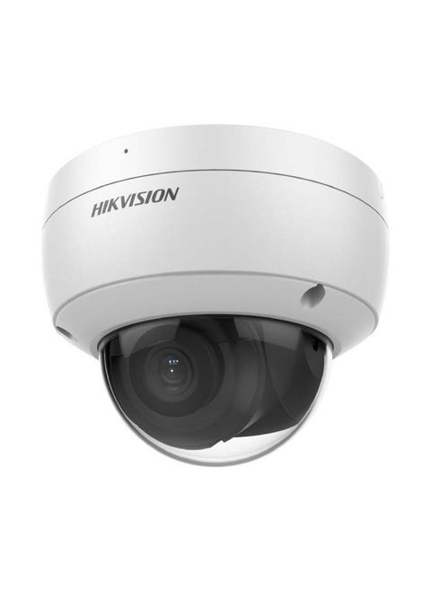 HIKVISION 8MP DOME IP NETWORK CAMERA, BUILT IN MIC, IR 30M, METAL GLASS