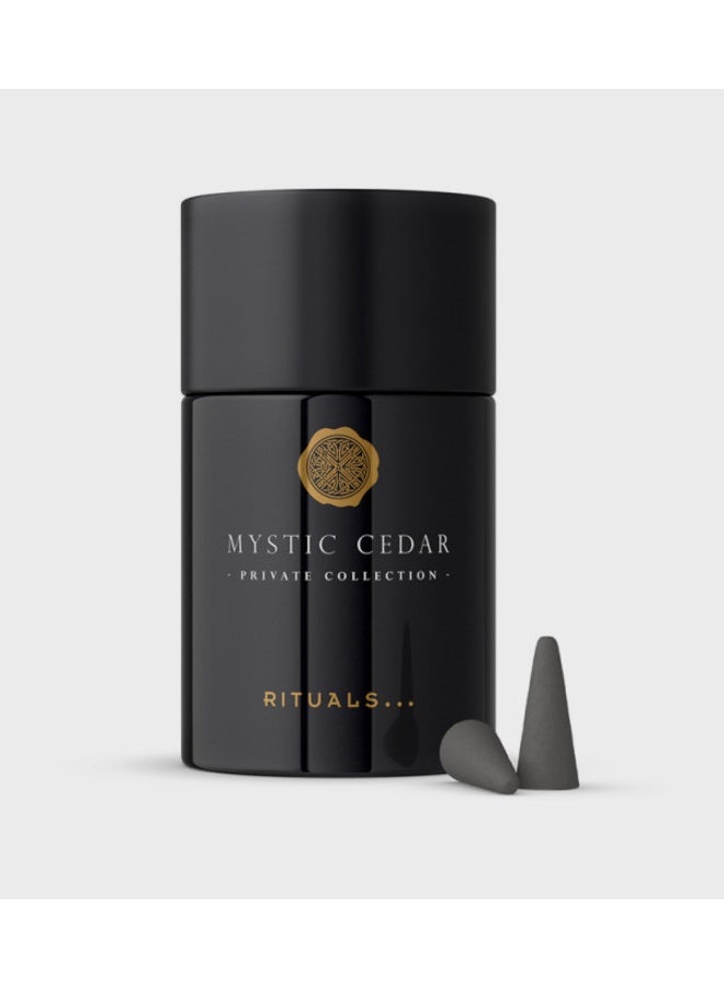 Rituals Private Collection Mystic Cedar Incense Cones - 20 Count