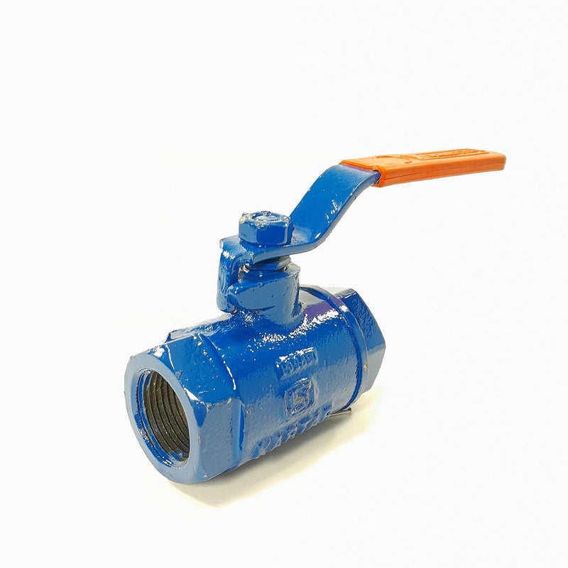 Kartar Cast Iron Ball Valve Screwed End ISI Marked 25 NB 1 Inch 