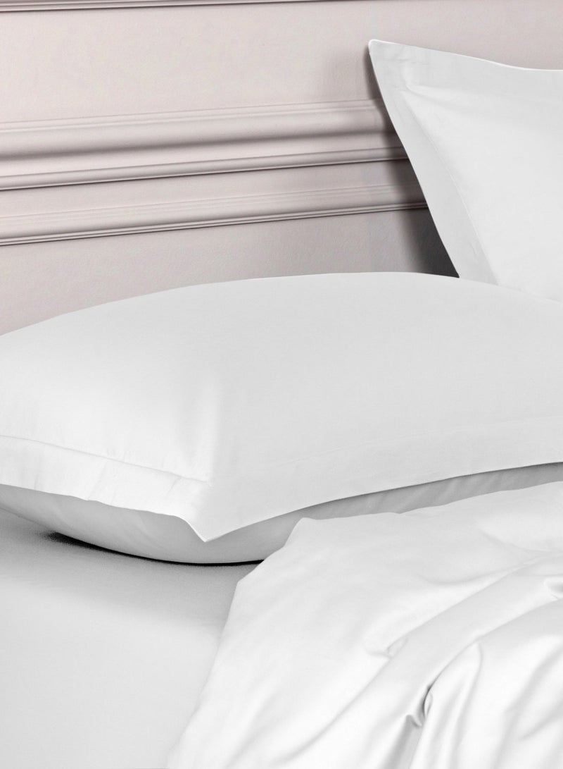 اسكونا Bed linen 200*220 Askona Comfort White Sateen - Image 3