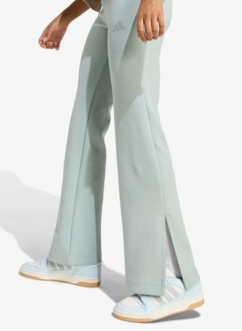 Adidas WOSA Soft Lux Flared Tracksuit Bottoms for Women | Best Price UAE