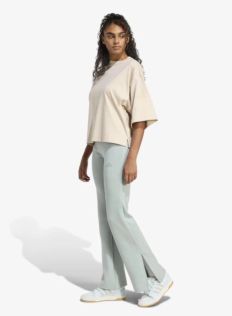 Adidas WOSA Soft Lux Flared Tracksuit Bottoms for Women | Best Price UAE