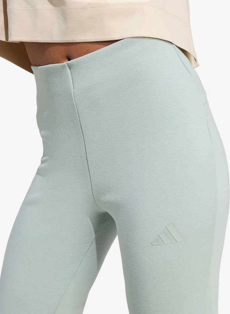 Adidas WOSA Soft Lux Flared Tracksuit Bottoms for Women | Best Price UAE